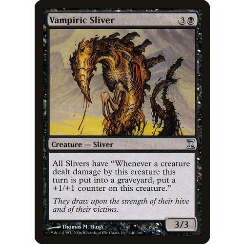 Vampiric Sliver - TSP