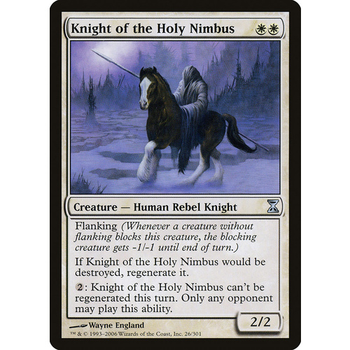Knight of the Holy Nimbus - TSP