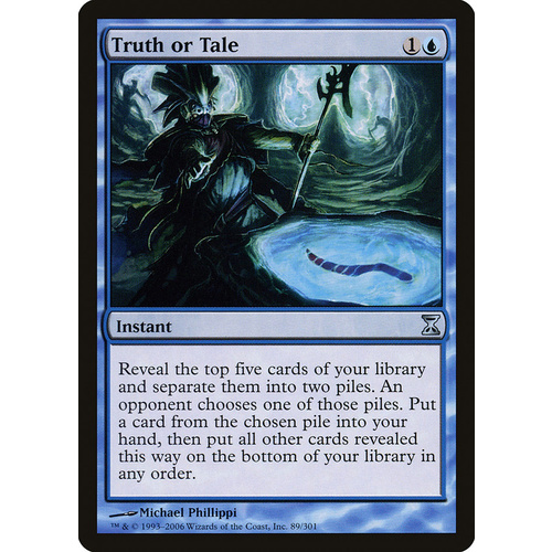 Truth or Tale - TSP