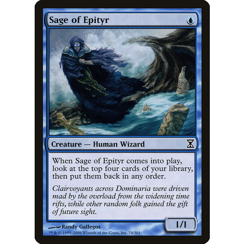 Sage of Epityr - TSP