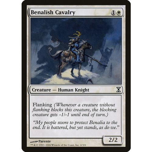 Benalish Cavalry - TSP