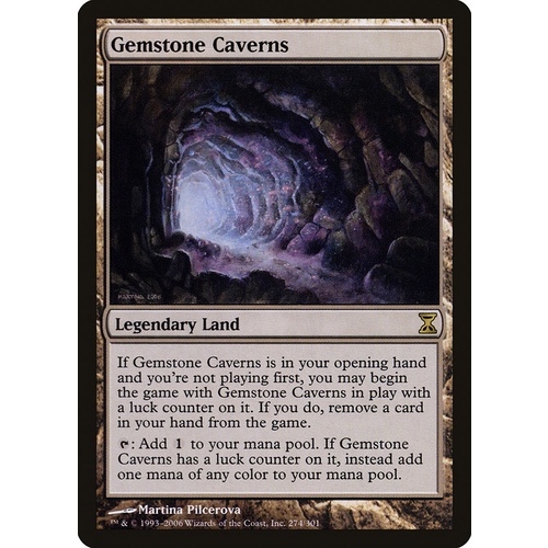 Gemstone Caverns - TSP