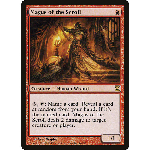 Magus of the Scroll - TSP