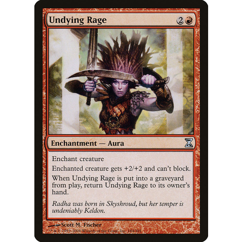 Undying Rage - TSP