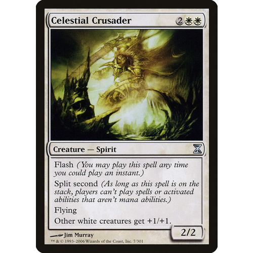 Celestial Crusader - TSP