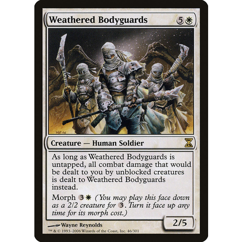 Weathered Bodyguards - TSP