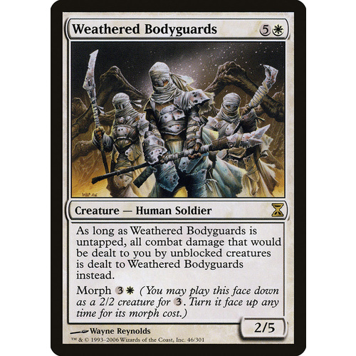 Weathered Bodyguards - TSP