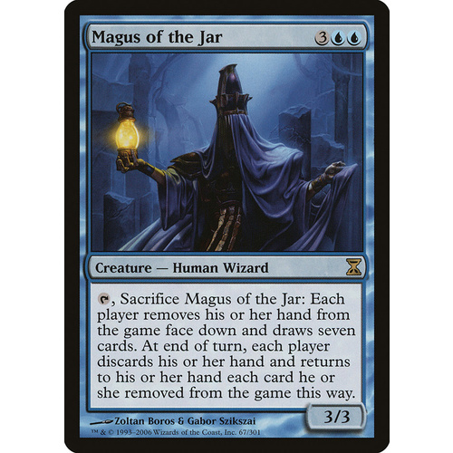 Magus of the Jar - TSP