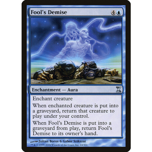 Fool's Demise - TSP