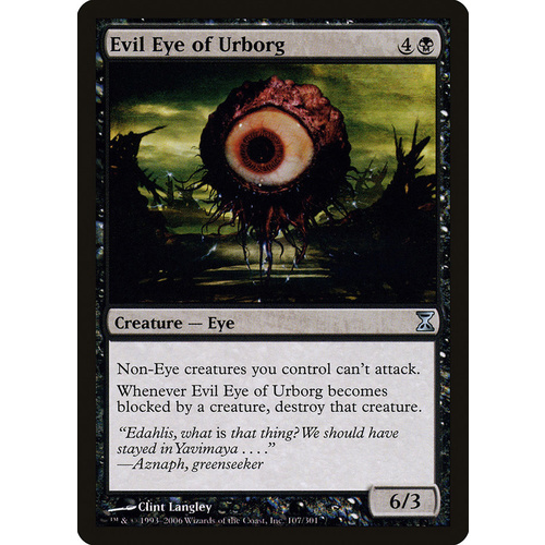 Evil Eye of Urborg - TSP
