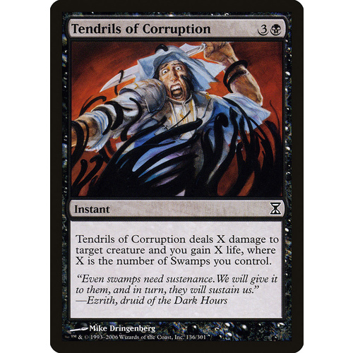 Tendrils of Corruption FOIL - TSP