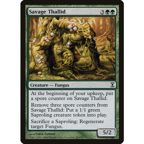 Savage Thallid FOIL - TSP