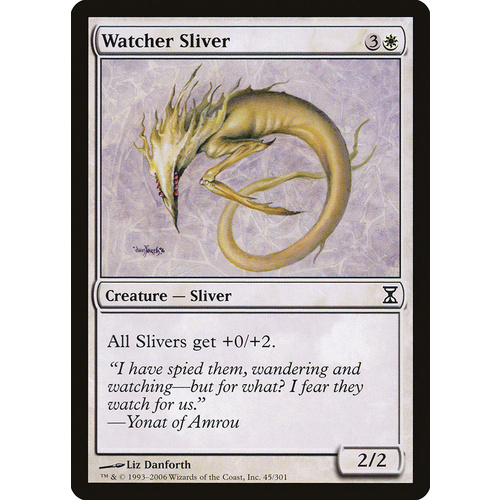 Watcher Sliver FOIL - TSP