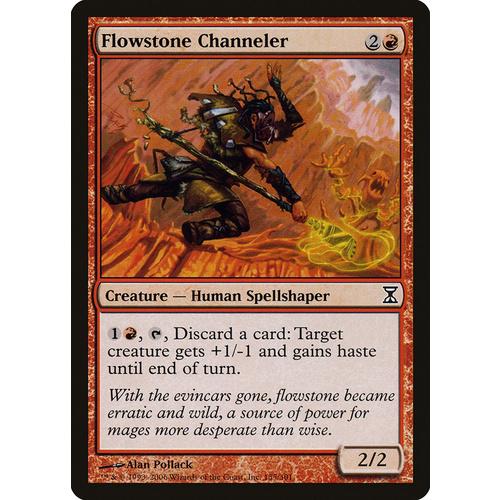 Flowstone Channeler FOIL - TSP
