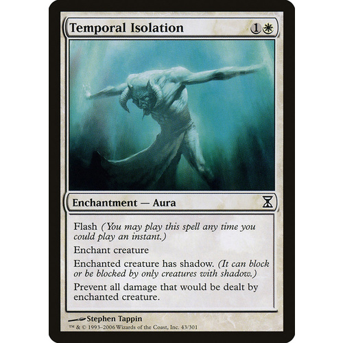 Temporal Isolation FOIL - TSP