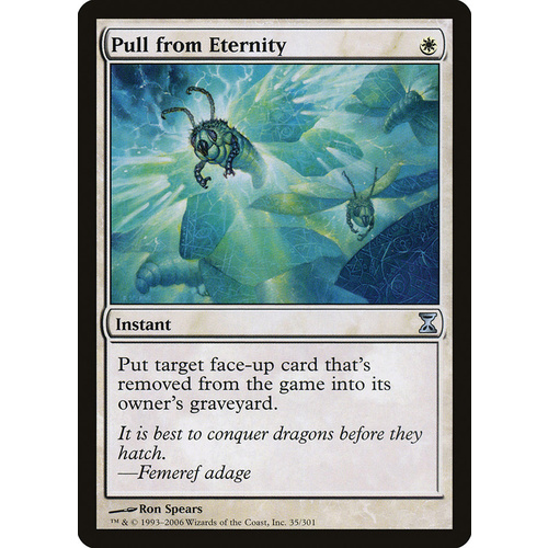 Pull from Eternity FOIL - TSP