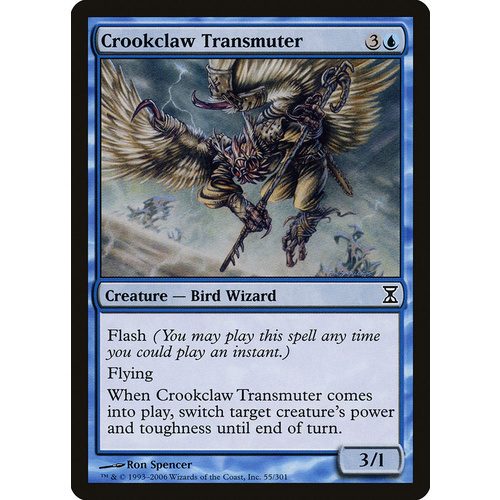 Crookclaw Transmuter FOIL - TSP
