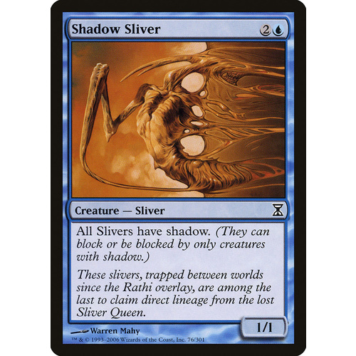 Shadow Sliver FOIL - TSP