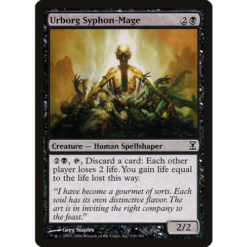 Urborg Syphon-Mage FOIL - TSP