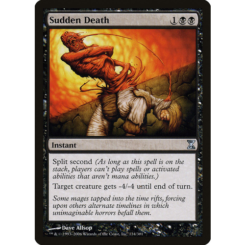 Sudden Death FOIL - TSP