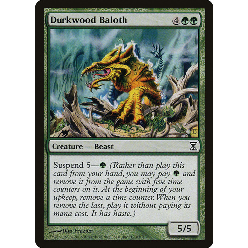 Durkwood Baloth FOIL - TSP