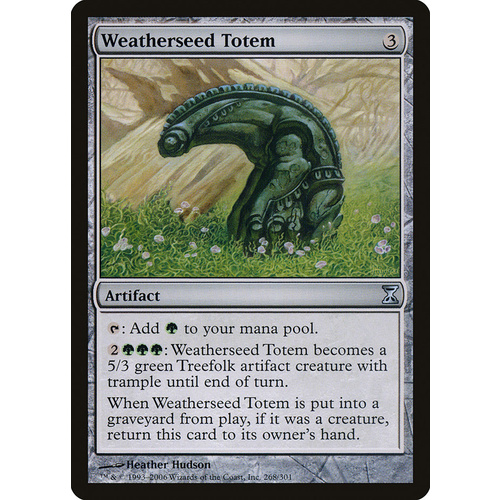 Weatherseed Totem FOIL - TSP