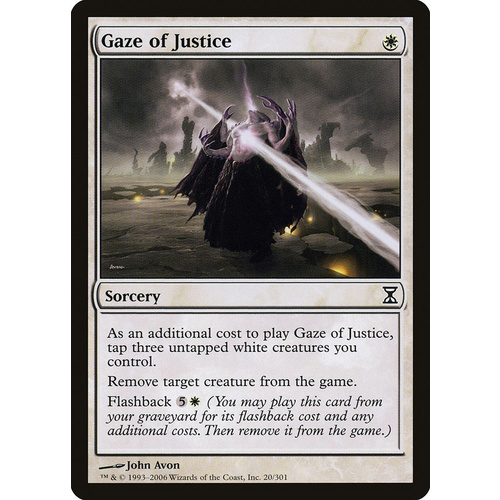 Gaze of Justice FOIL - TSP