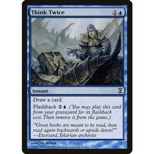 Think Twice FOIL - TSP