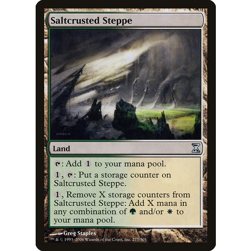 Saltcrusted Steppe FOIL - TSP