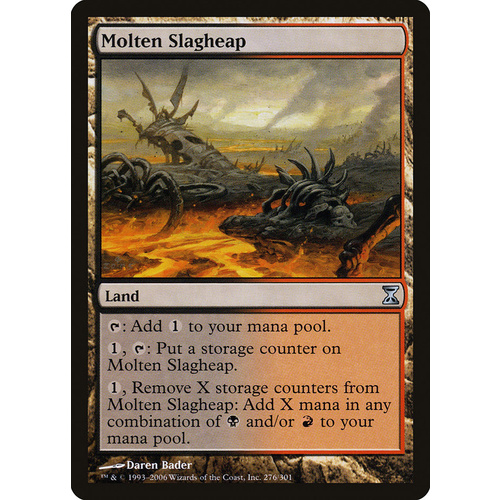Molten Slagheap FOIL - TSP