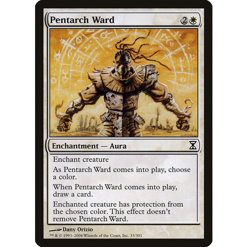 Pentarch Ward FOIL - TSP