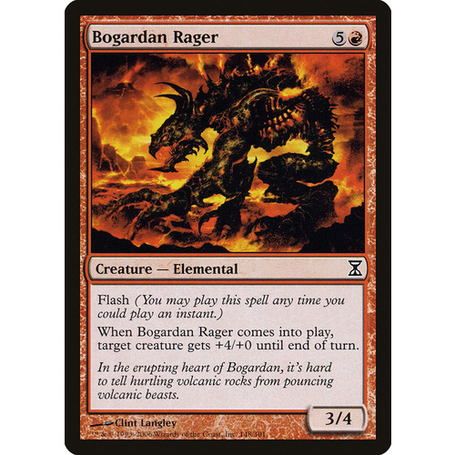 Bogardan Rager FOIL - TSP
