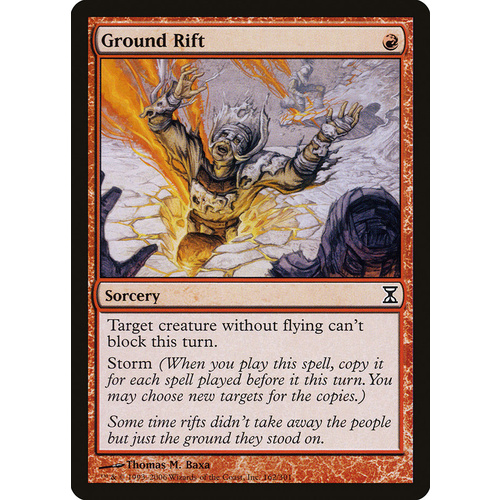 Ground Rift FOIL - TSP