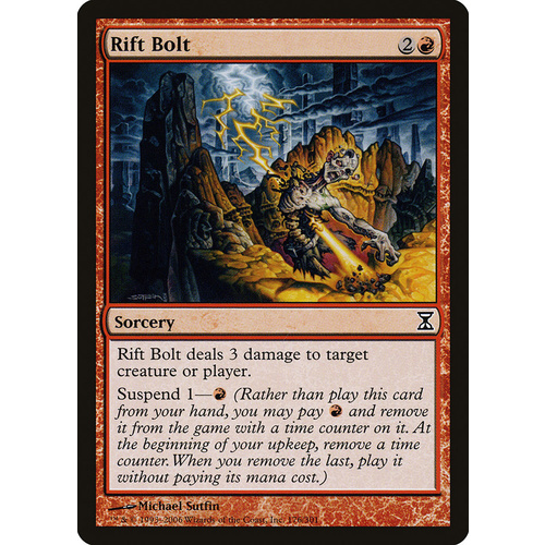 Rift Bolt FOIL - TSP