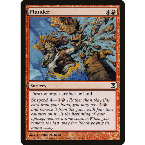 Plunder FOIL - TSP