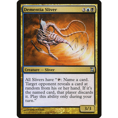 Dementia Sliver FOIL - TSP