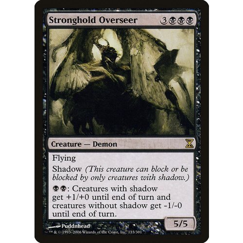 Stronghold Overseer FOIL - TSP
