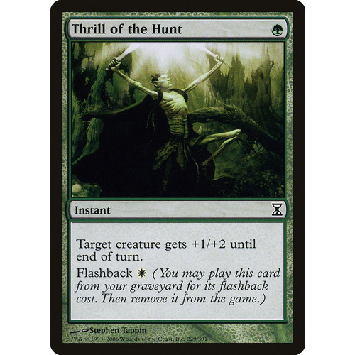 Thrill of the Hunt FOIL - TSP