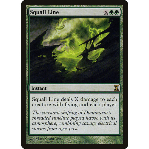 Squall Line FOIL - TSP