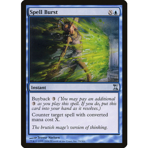 Spell Burst FOIL - TSP
