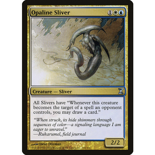 Opaline Sliver FOIL - TSP