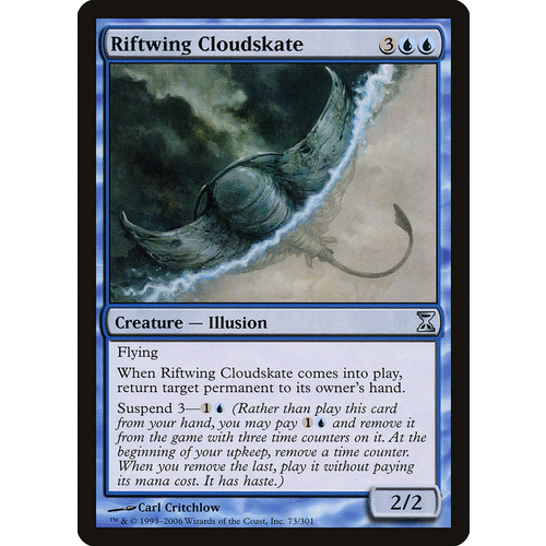 Riftwing Cloudskate FOIL - TSP