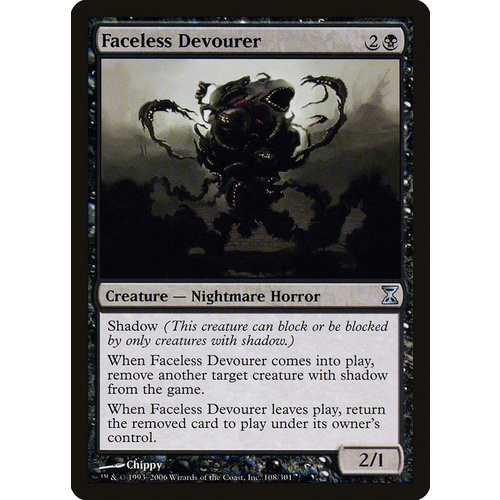 Faceless Devourer FOIL - TSP