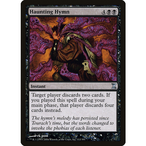 Haunting Hymn FOIL - TSP