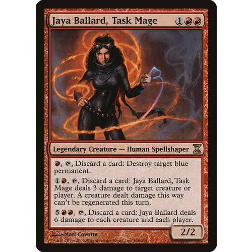 Jaya Ballard, Task Mage FOIL - TSP