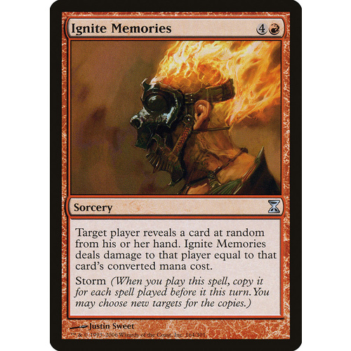 Ignite Memories FOIL - TSP