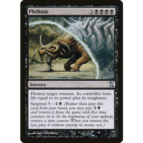 Phthisis FOIL - TSP