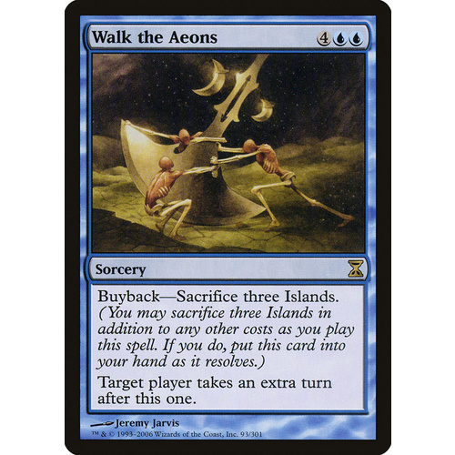 Walk the Aeons FOIL - TSP