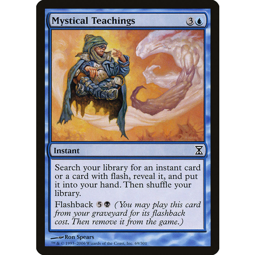 Mystical Teachings FOIL - TSP
