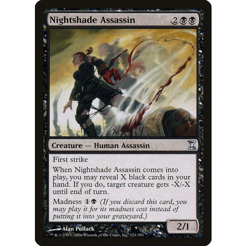 Nightshade Assassin FOIL - TSP